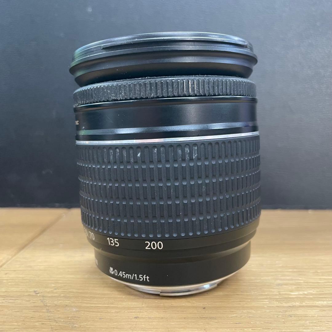 動作品Canon EF 28-200mm F3.5-5.6 USM ズームレンズ