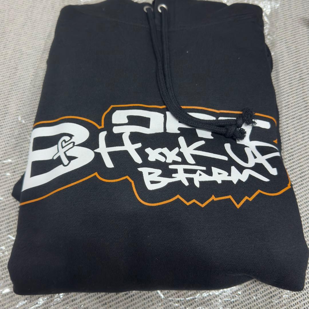 DRT × B-FARM コラボ パーカー 黒 XL【2025年最新】drt パーカの人気