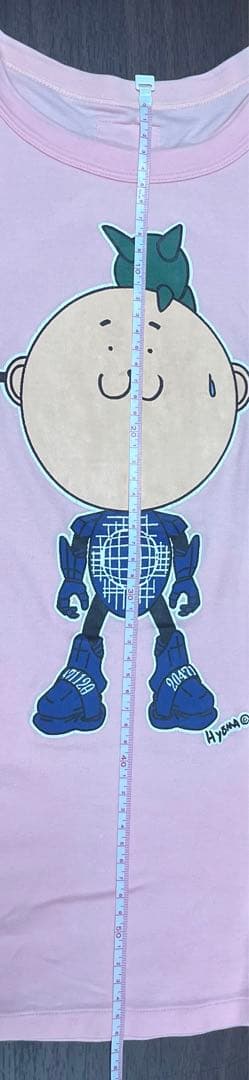 20471120 ヒョーマ HYOMA君 ビニちゃん Tシャツ 希少 - メルカリ