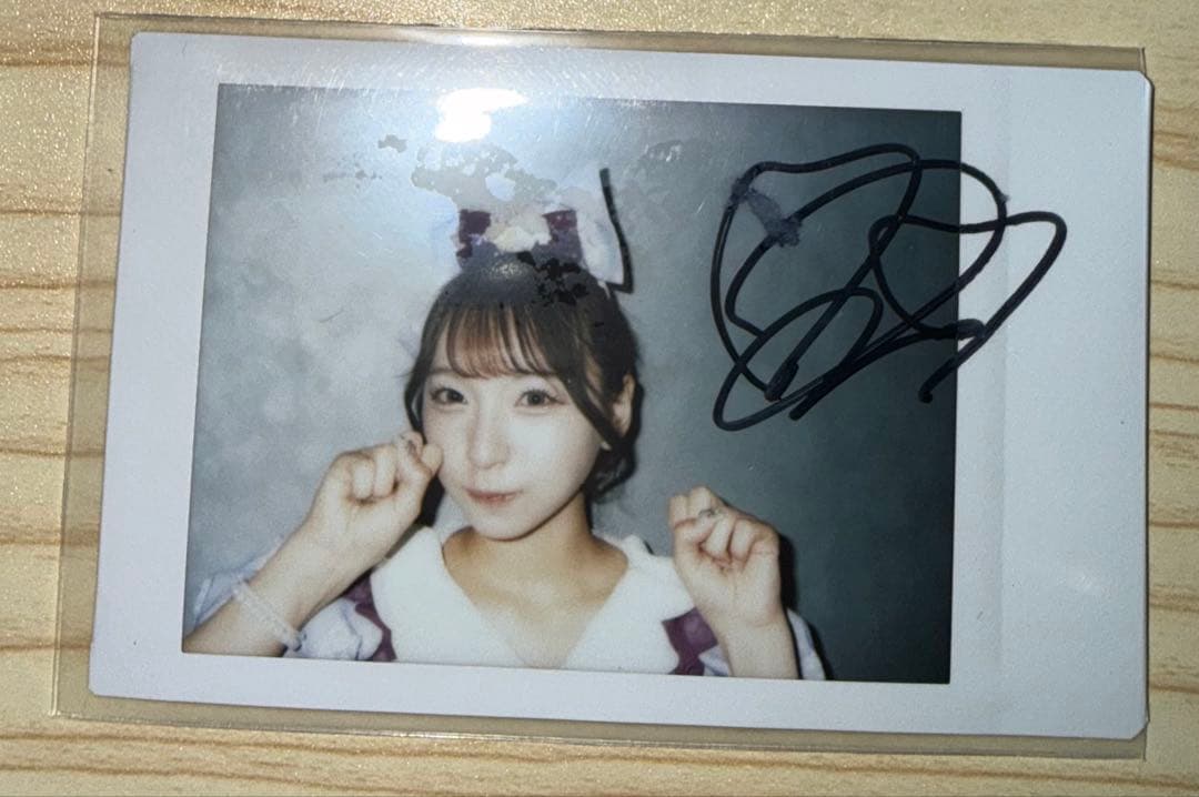 塩川莉世 チェキ - メルカリ