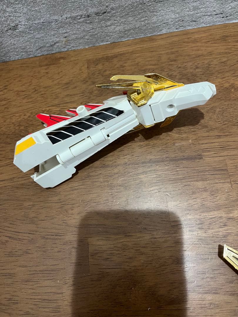 TOMY 絶対無敵ライジンオー　無敵変形バクリュウオー 当時物★AK34