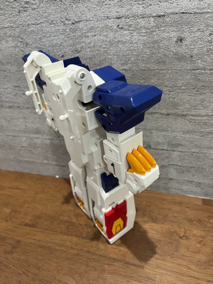 TOMY 絶対無敵ライジンオー　無敵変形バクリュウオー 当時物★AK34