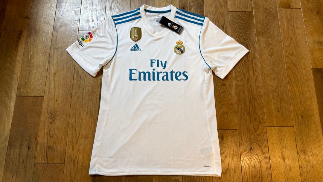 ★17/18 レアル・マドリード ホーム ユニフォーム 半袖 オーセンティック★ adidas レアルマドリード 17/18 ユニフォーム ホーム 半袖 レプリカ