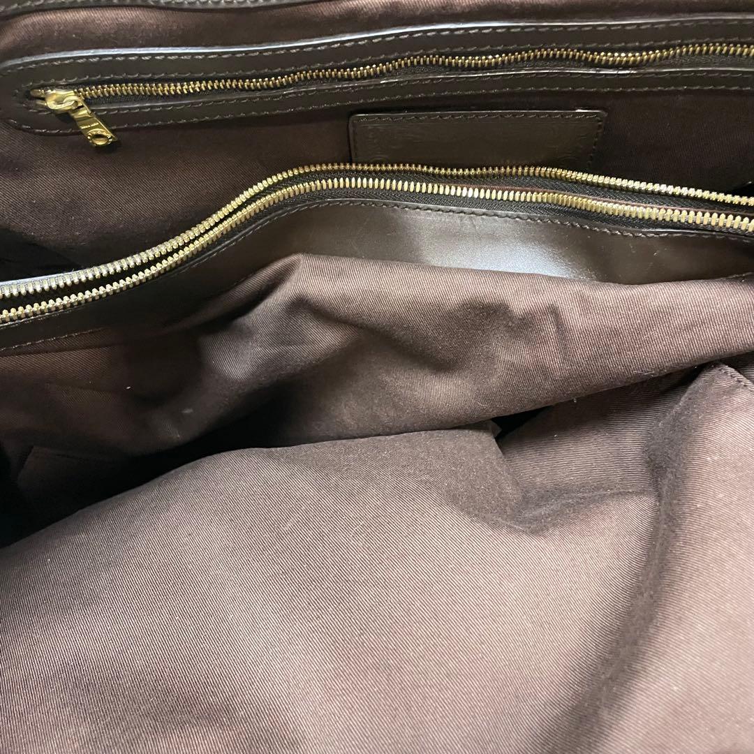 美品】ハンティングワールド トートバッグ サファリ A4収納可