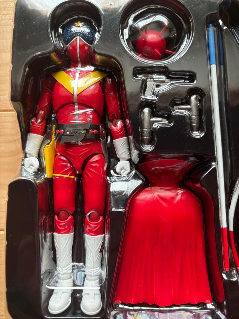 evolutiontoy 秘密戦隊　ゴレンジャー　赤レンジャ　ー　フィギュア