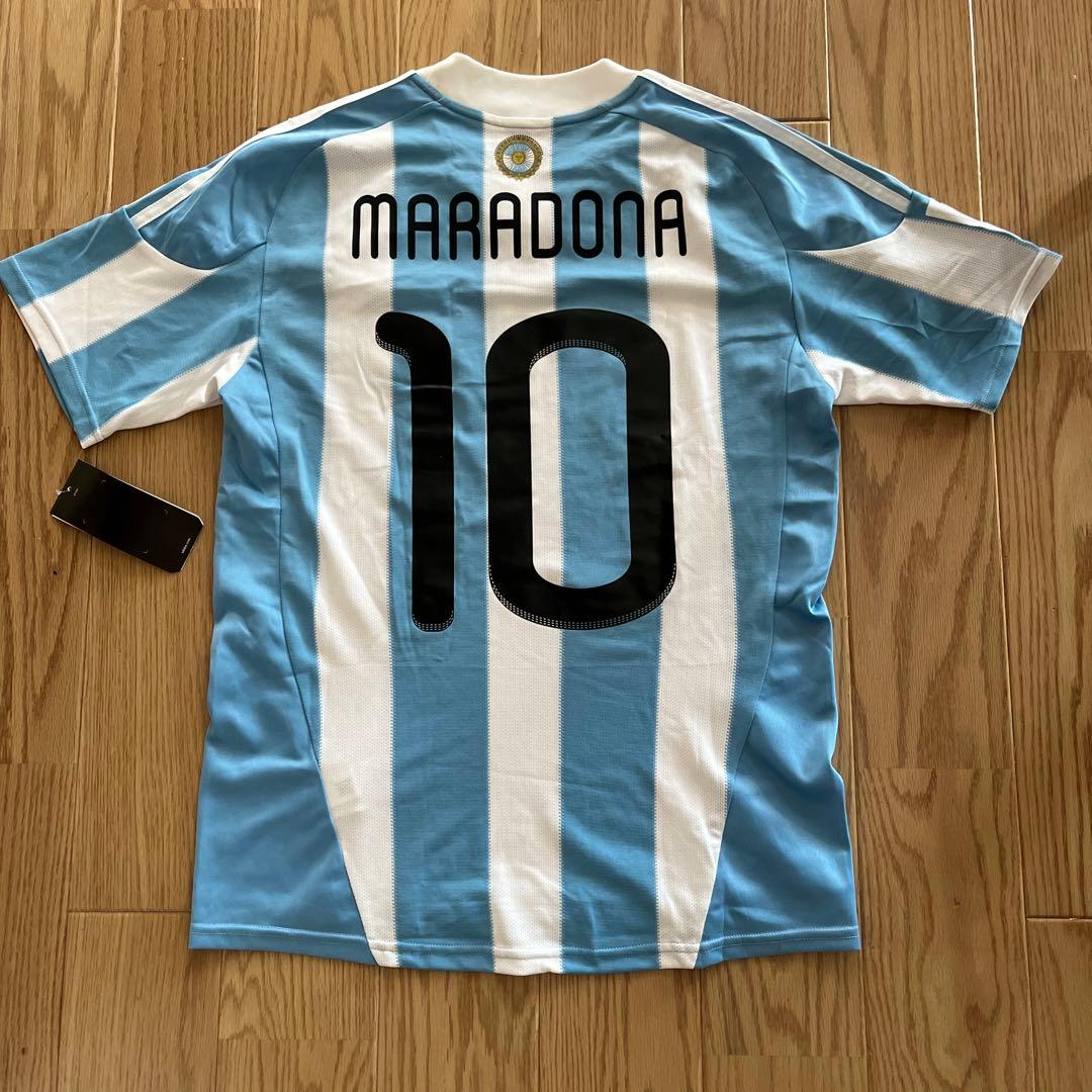 サッカーユニフォーム アルゼンチン代表 マラドーナ - メルカリ