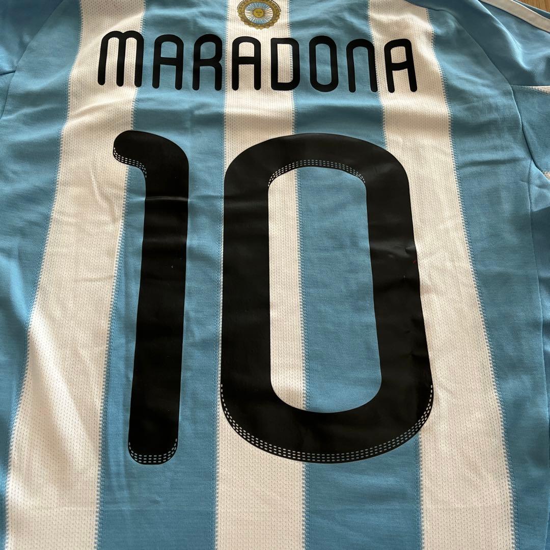 サッカーユニフォーム アルゼンチン代表 マラドーナ - メルカリ