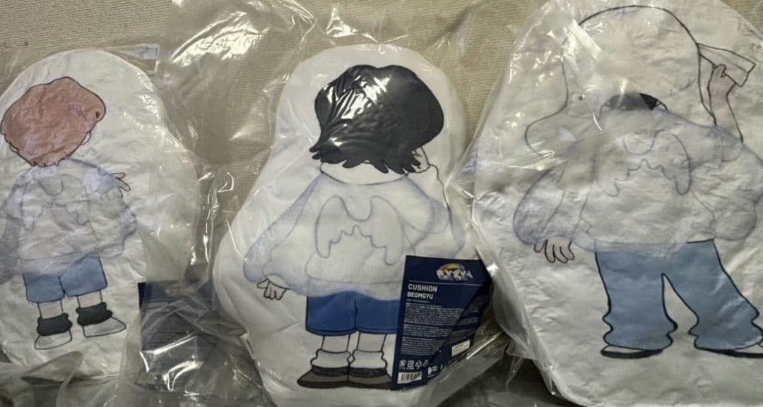 Tomorrow x Together TXT 誓い きっとずっと クッション