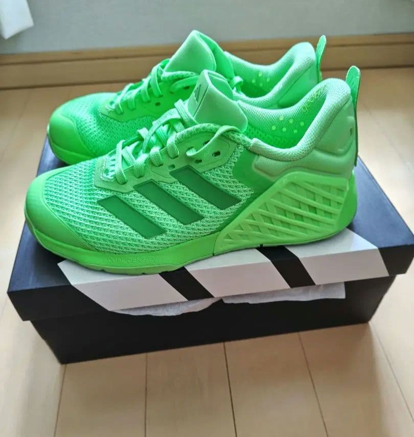 【美品　おすすめ！】アディダス　シューズ　#ドロップセット3　 23.0cm