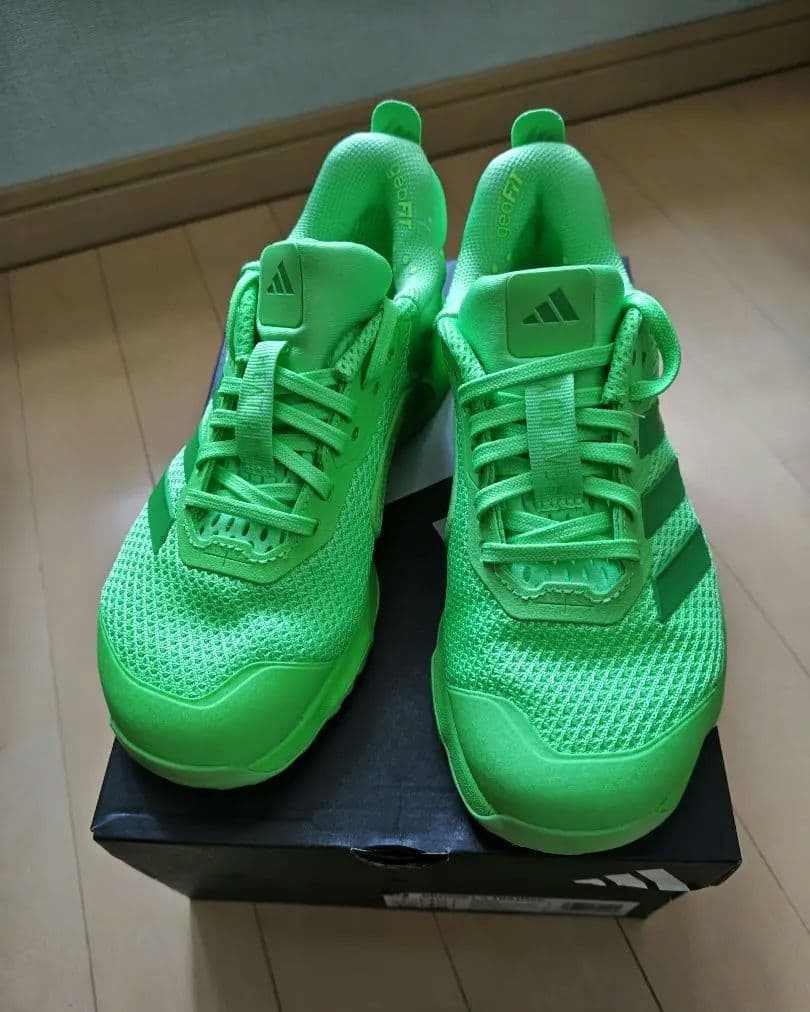 【美品　おすすめ！】アディダス　シューズ　#ドロップセット3　 23.0cm