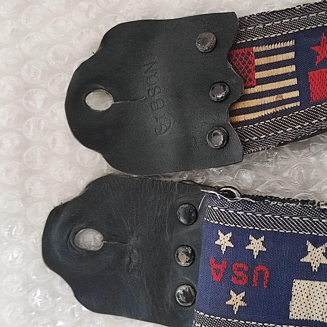 ギブソン　USA　ビンテージ　ストラップ　ヴィンテージ