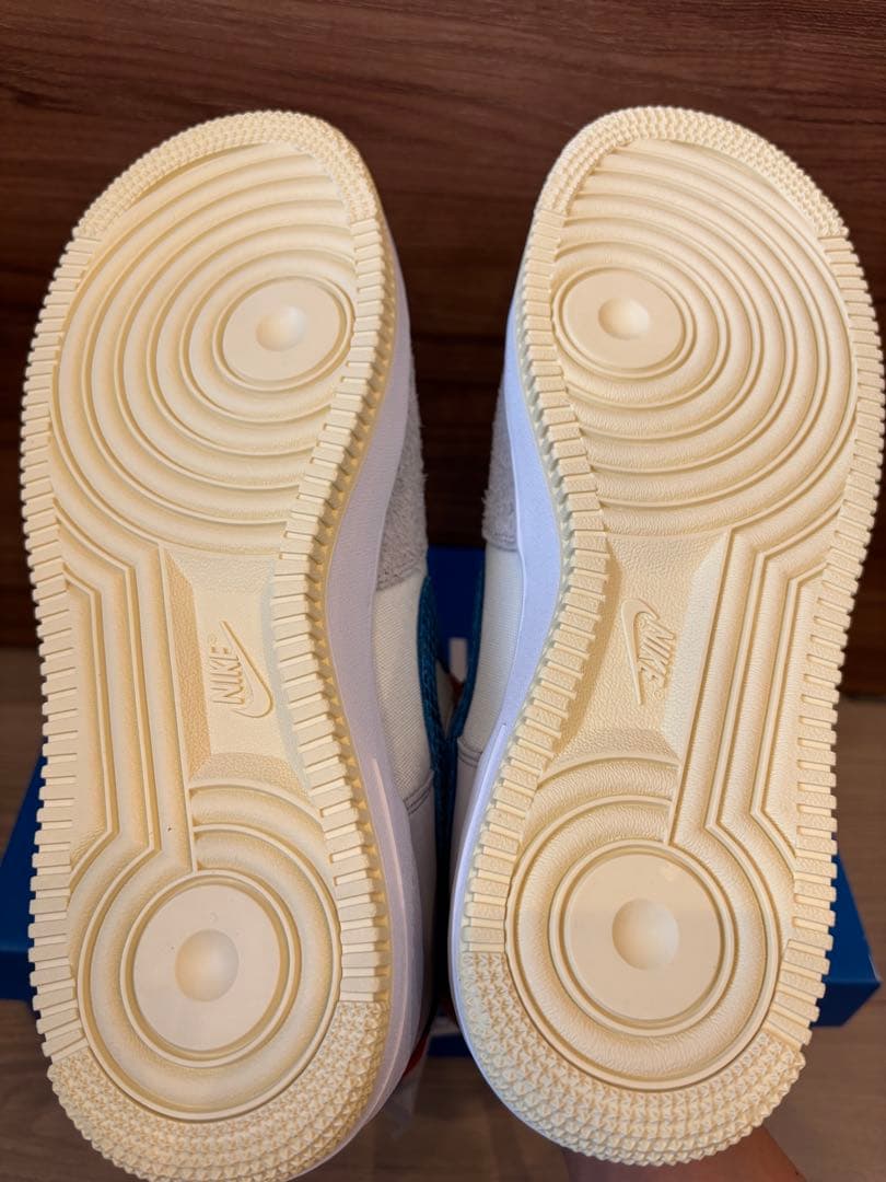 靴 NIKE AIR FORCE1 LOW SP UNDEFEATED 27.5cm