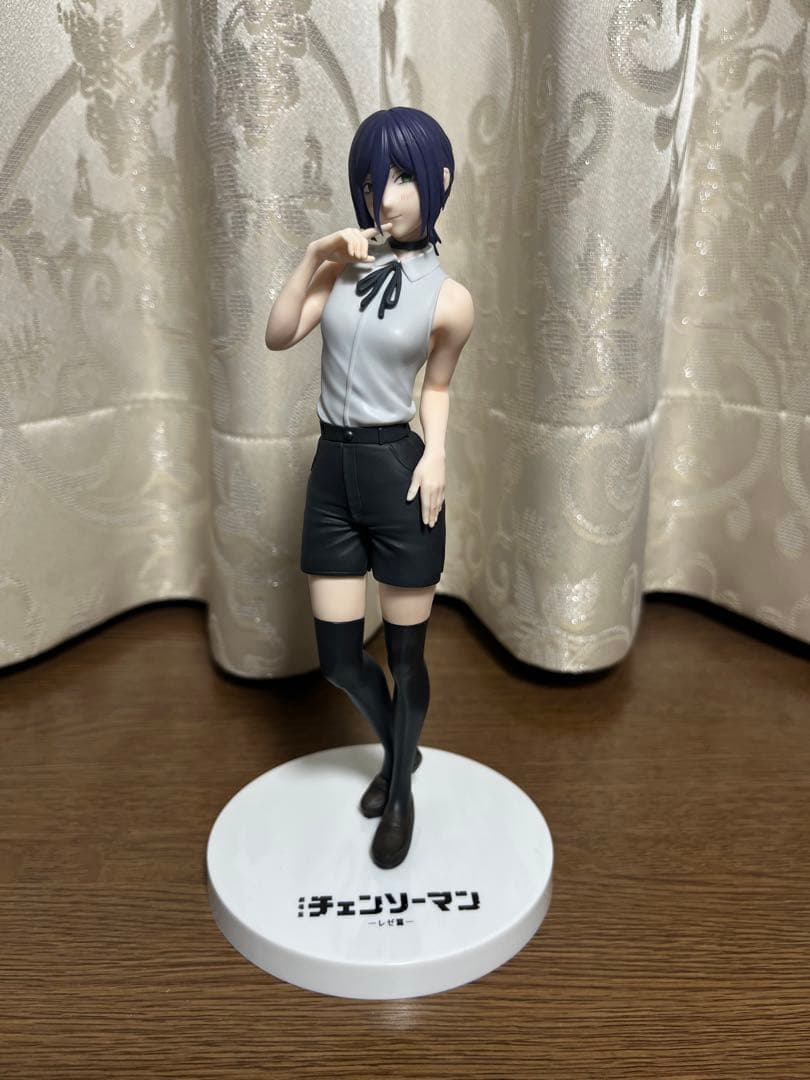 レゼ　フィギュア　チェンソーマン　一番くじ　a賞