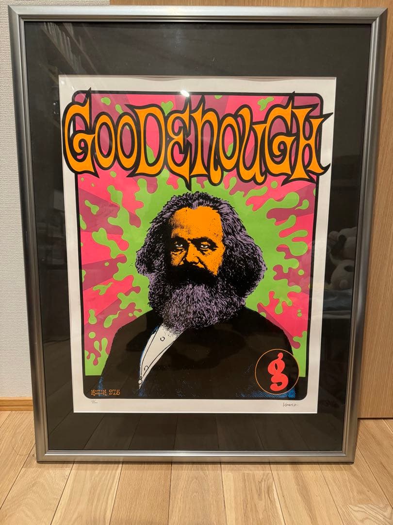 Kozik Frank -グッドイナフ シルクスクリーンポスター - メルカリ