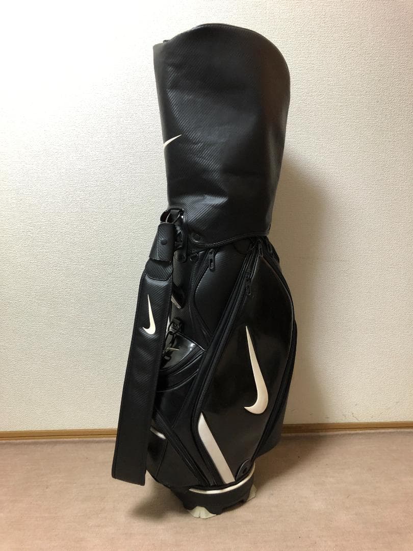 美品】ナイキ ゴルフ キャディバッグ BG0368 - メルカリ