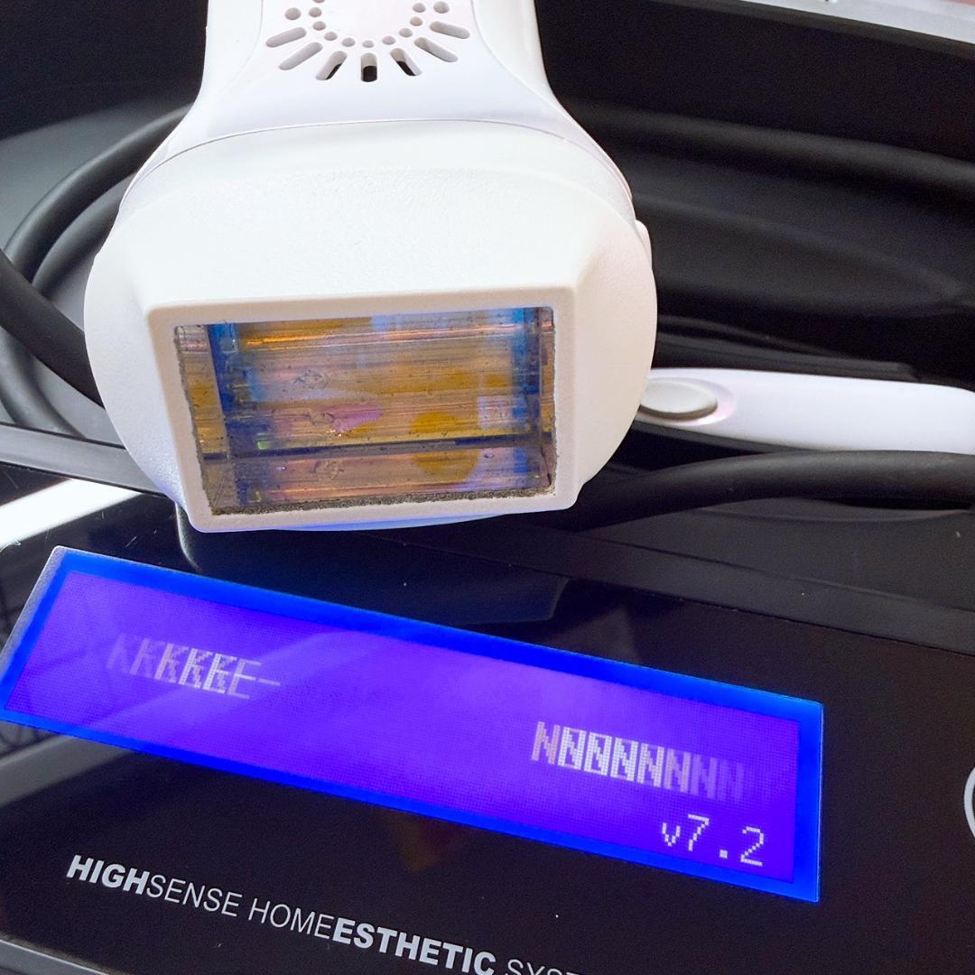 《ほぼ未使用⭐️眉毛脱毛器付き》ケノン ver 7.2 プレミアム カートリッジ