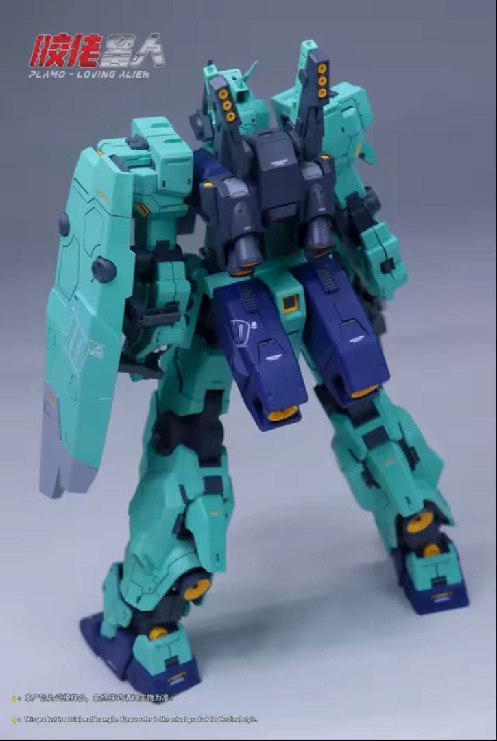 未組立】MG1/100 RGM-88X アムロ専用ジェダ - メルカリ