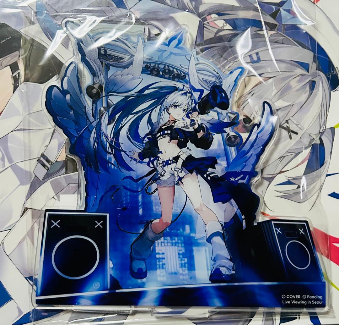 天音かなた 1st Live LOCK ON アクリルジオラマスタンド 韓国限定