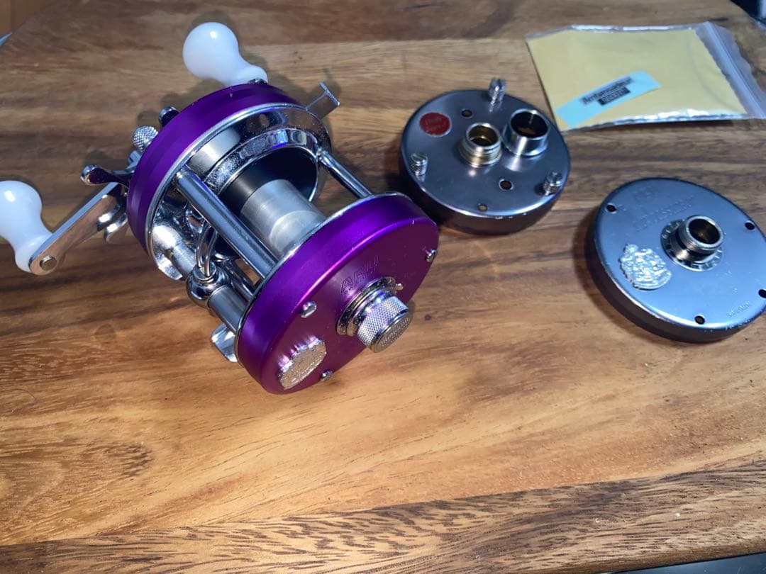 ABU 5500C 1973 BIG A メンテナンス済み　美品　サイモン下村 ABU 5500C 1973 BIG A メンテナンス済み 美品 サイモン下村