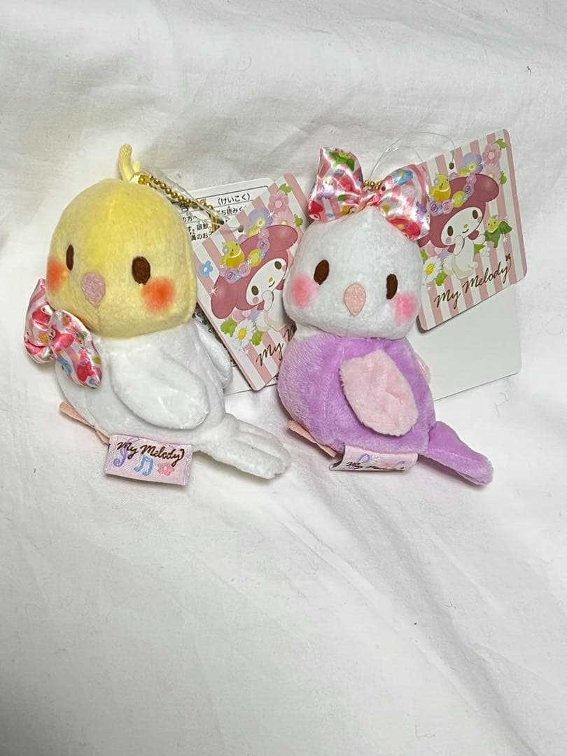 匿名配送/希少 マイメロディ＋クロミ&フレンズグッズ8点セット　チャーム当時物