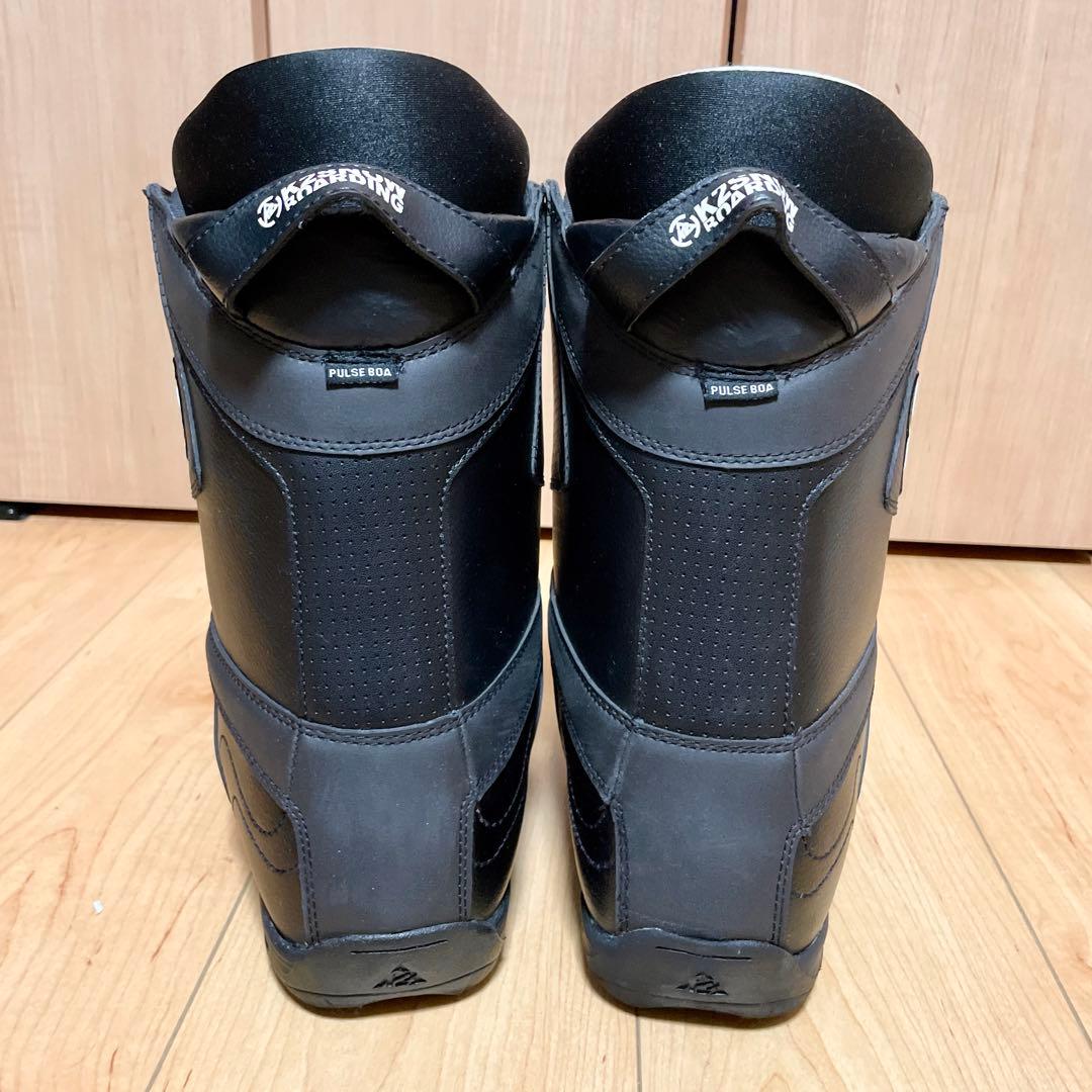 26.5cm K2 ケーツー スノーボードブーツ スノボブーツ PULSEBOA