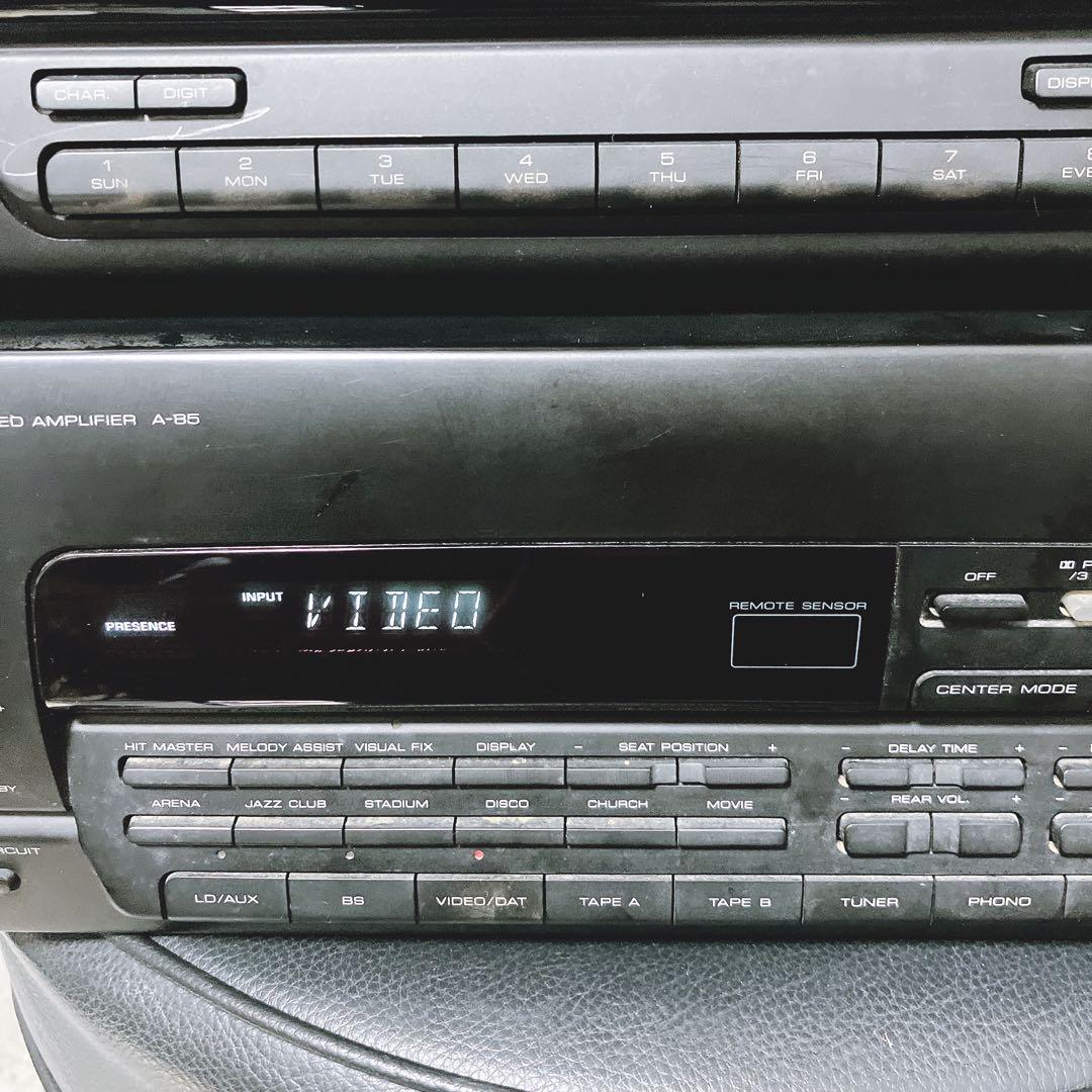 希少】ケンウッド ROXY L5 アンプ チューナー A-85 T-85