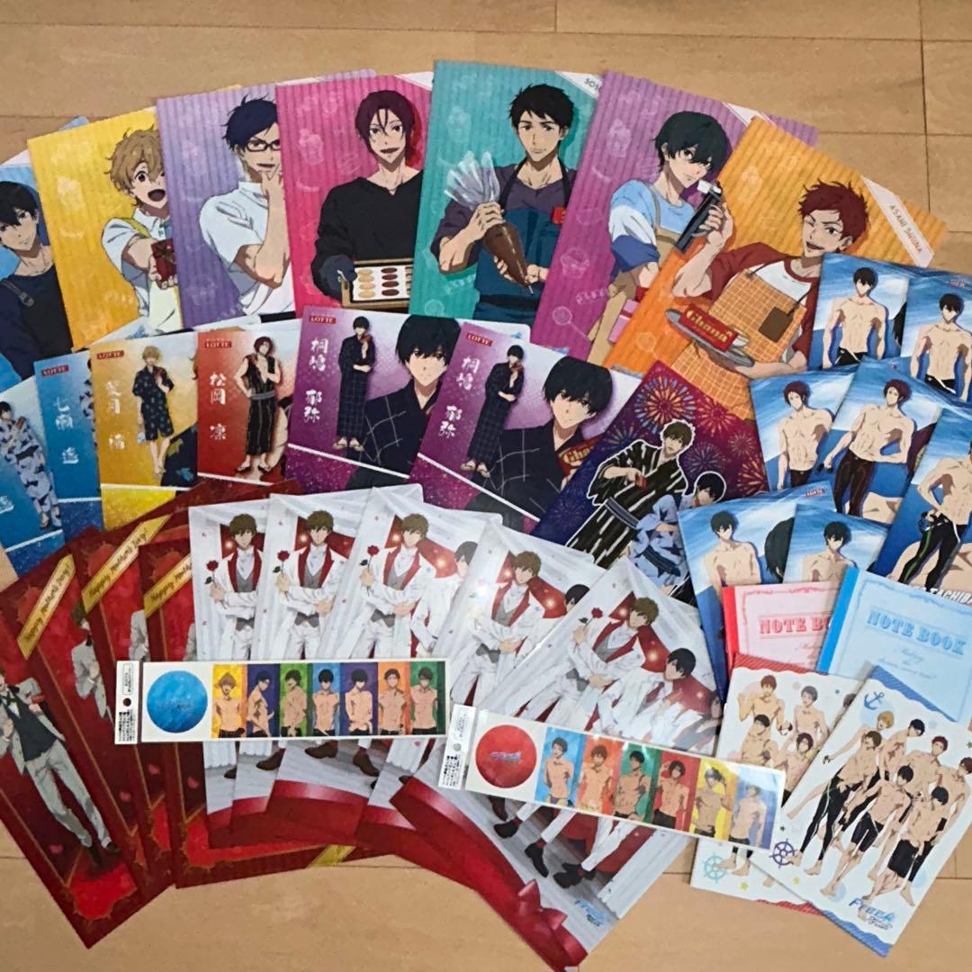 d*3様 free!! ロッテ クリアファイル ノート シール ロッテ『シモジマ』クリアファイル、ノートおまけが店頭でもらえる