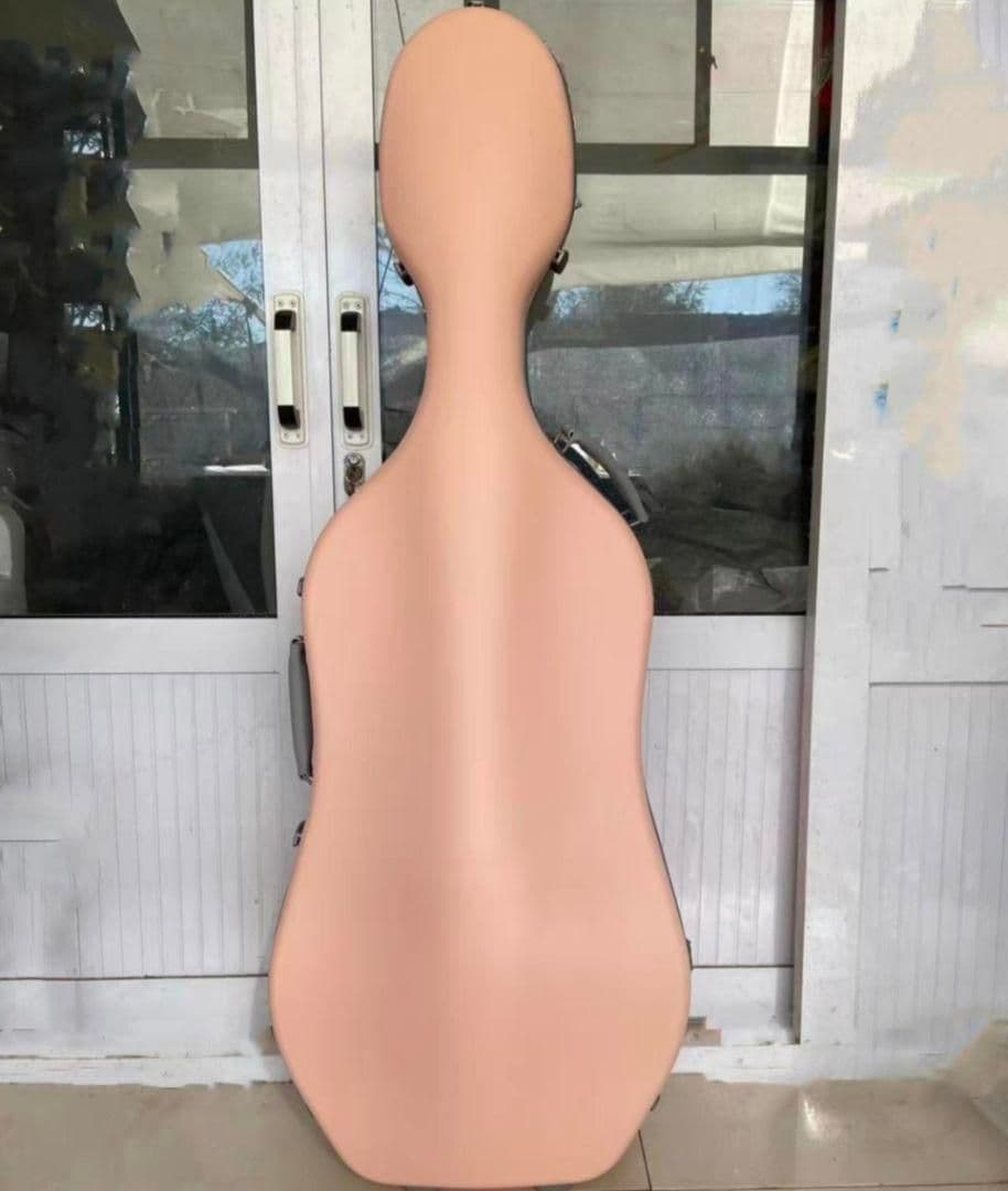 3.1kg!シリーズ登場！超軽量新品高級チェロケース 多色入 領収書可！
