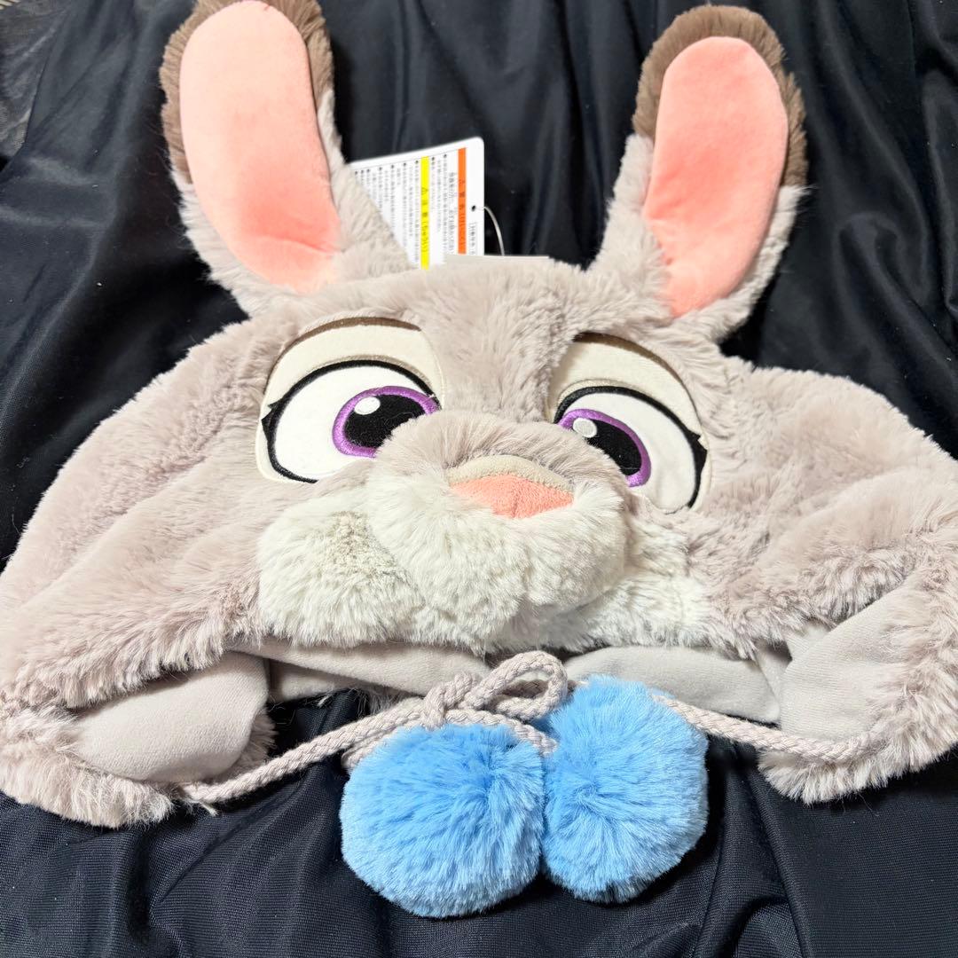 【完売品】新品未使用ディズニー ファンキャップ ズートピア ジュディ・ニック