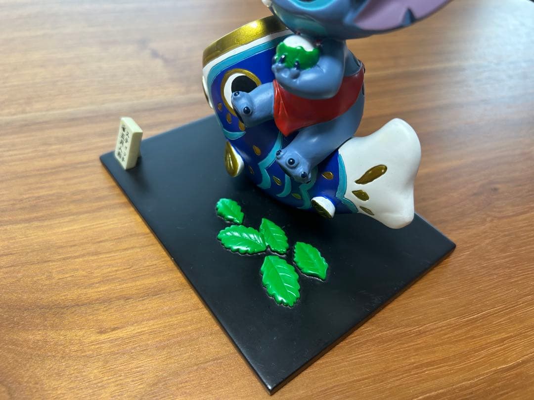 スティッチ　五月人形　兜&鯉のぼり　フィギュア