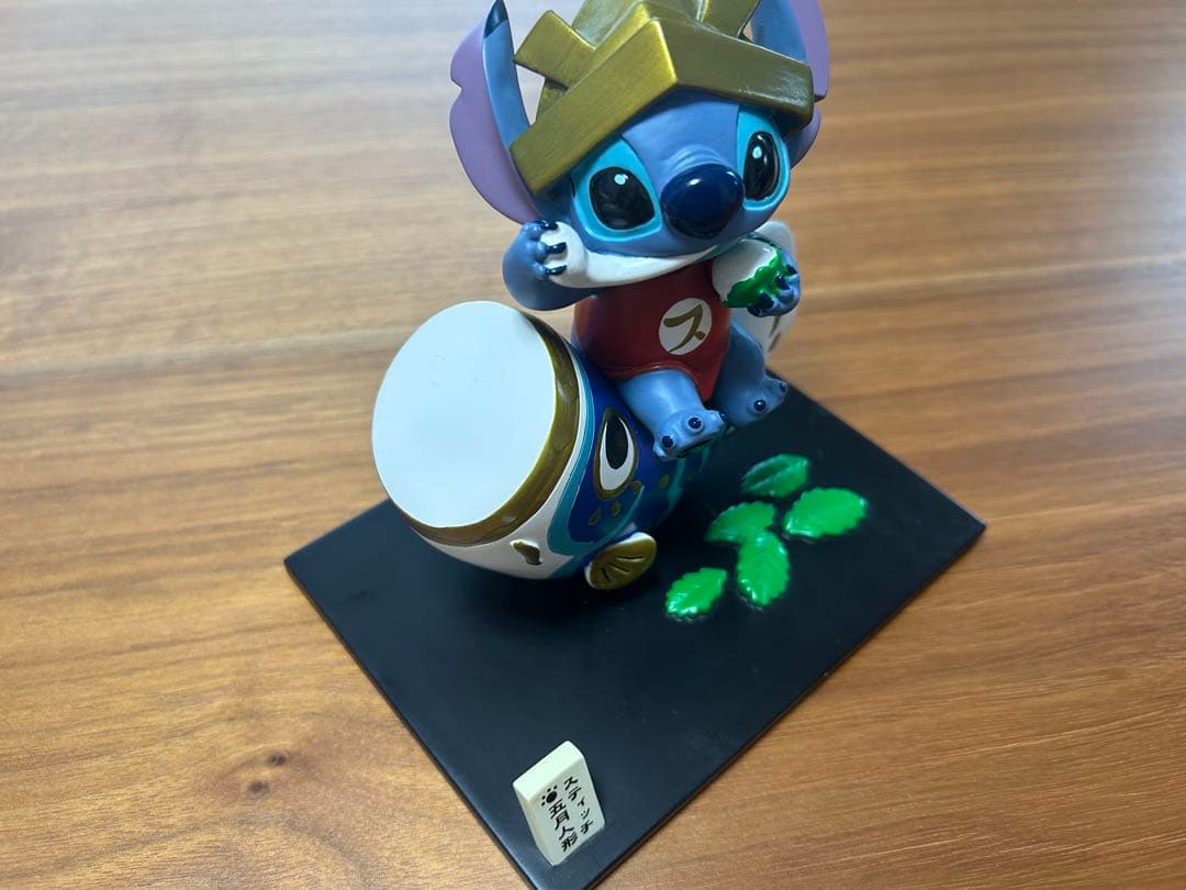 スティッチ　五月人形　兜&鯉のぼり　フィギュア