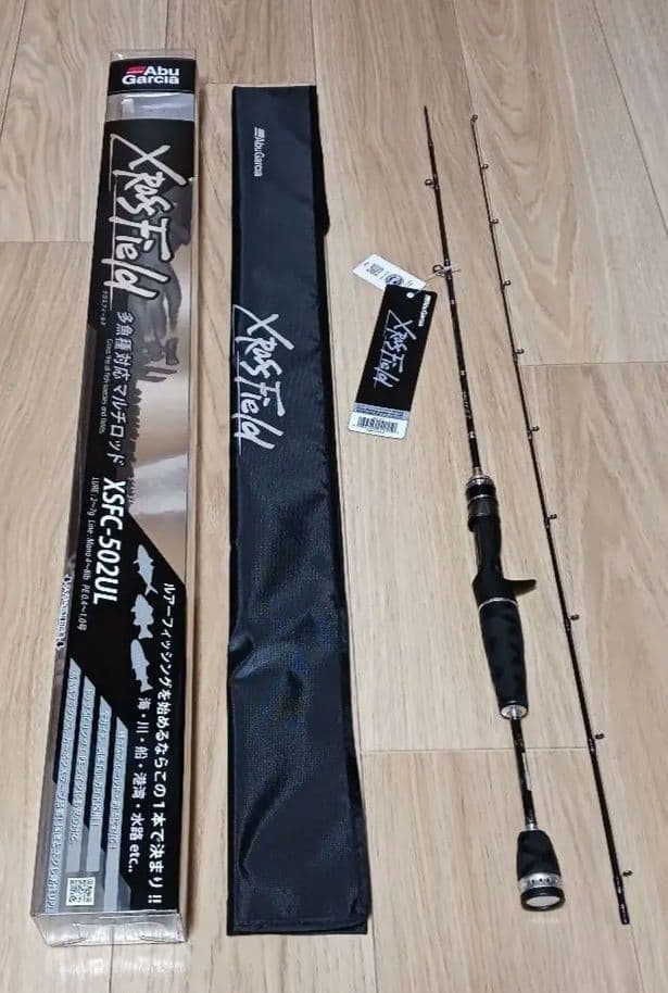 アブガルシア クロスフィールド XSFC-502UL [未使用] アブ ガルシア XROSS FIELD クロスフィールド XSFC-502UL 大型便A 2024