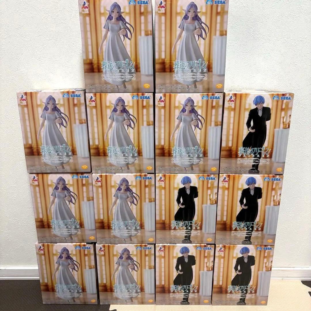 葬送のフリーレン Luminasta フォーリヒにて 14点セット フィギュア 葬送のフリーレン Luminasta “ヒンメル”～フォーリヒにて～｜タイトー
