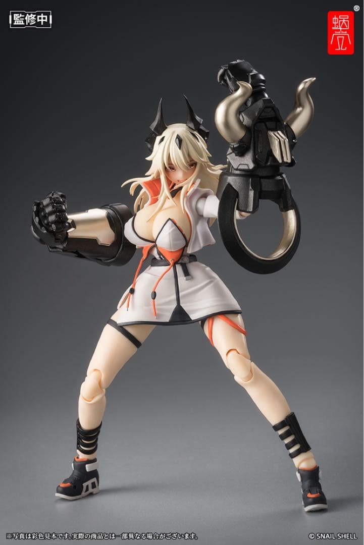 【新品未開封】　時桜 しくら 「砂の家」 1/12 アクションフィギュア