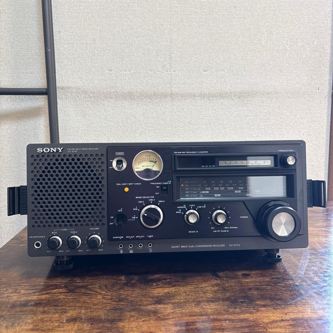 SONY ICF-6700 ジャンク品 37 - メルカリ