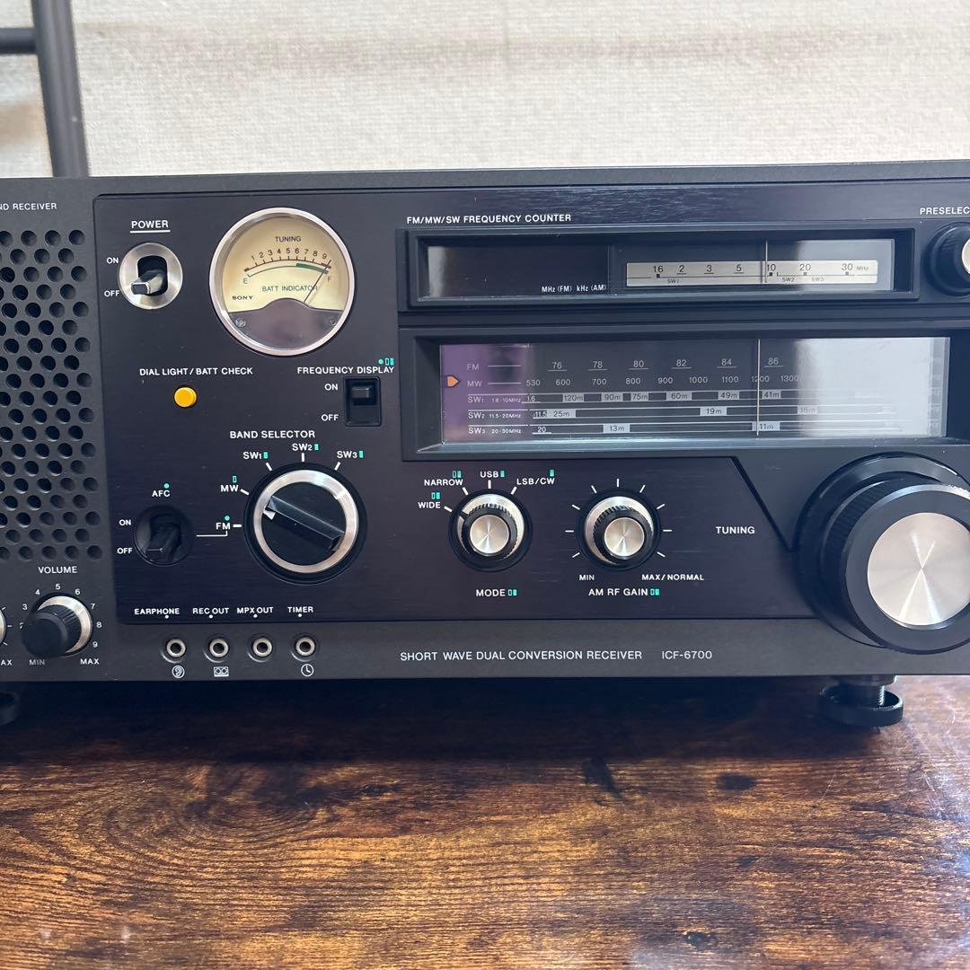 SONY ICF-6700 ジャンク品 37 - メルカリ