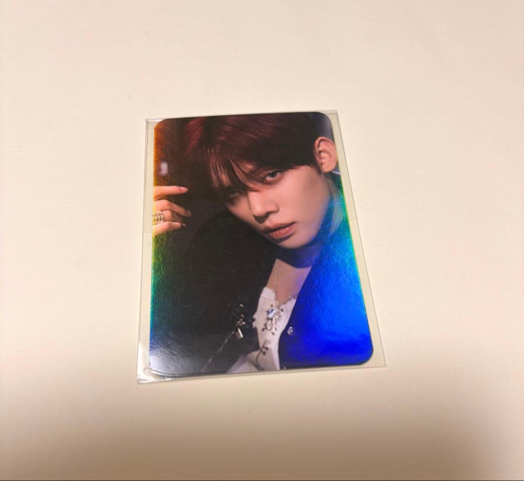 TXT 【ヨンジュン】GGUM アラジン 特典トレカ - メルカリ