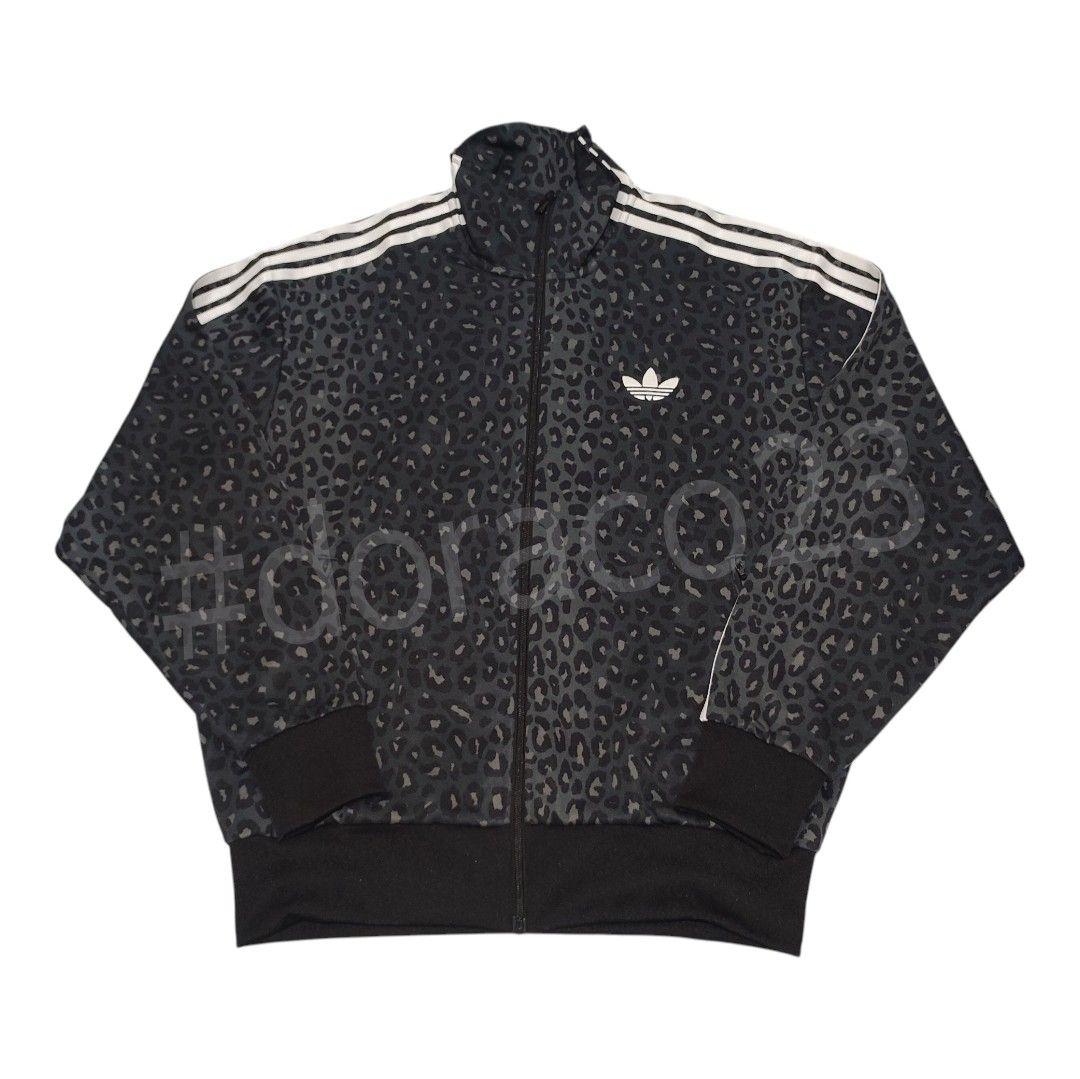 ✨限定✨アディダス ABC-MART限定 レオパード トラックジャケット黒2XL