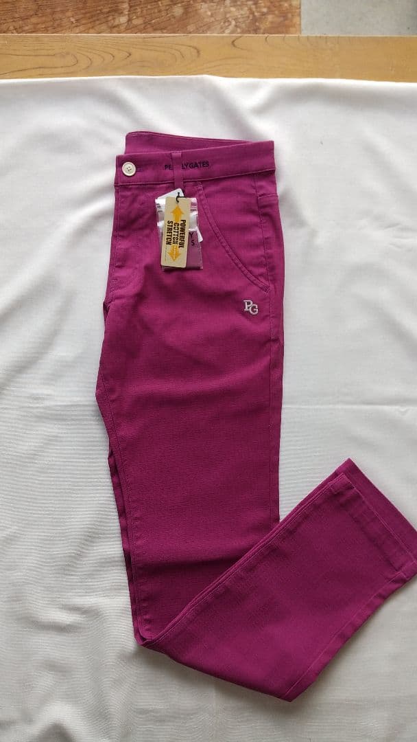 新品未使用 パーリーゲイツ メンズパンツ 楽天市場】【PREMIUM OUTLET 60%超OFF】PEARLYGATES パーリーゲイツ