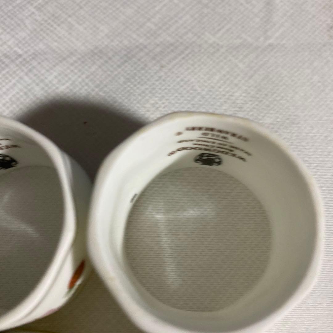 ウェッジウッド ワイルドストロベリー　 ナプキンリング　4個セット　箱付き