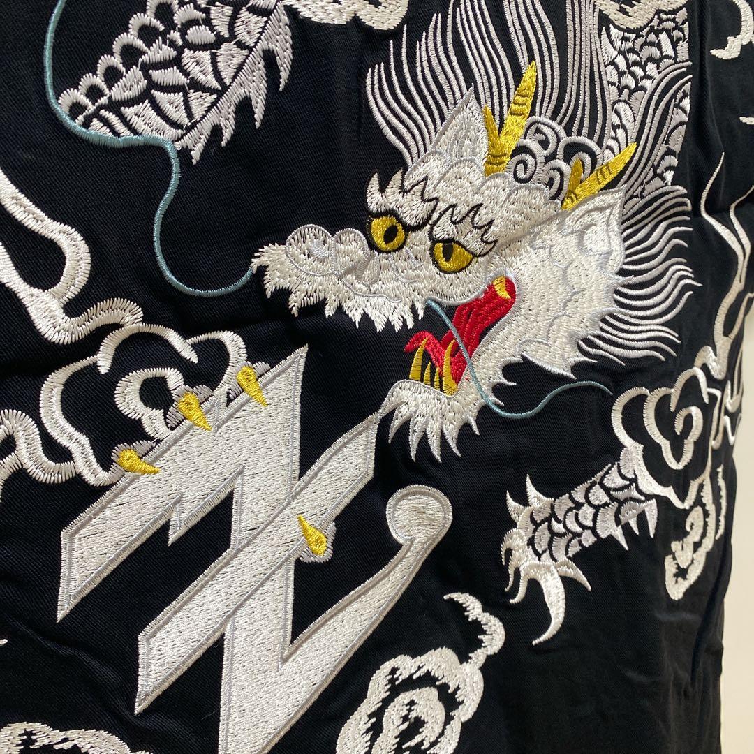 矢沢永吉　スカシャツ(Zドラゴン)S