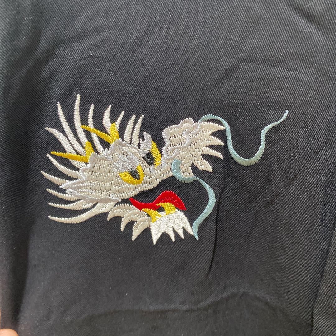 矢沢永吉　スカシャツ(Zドラゴン)S