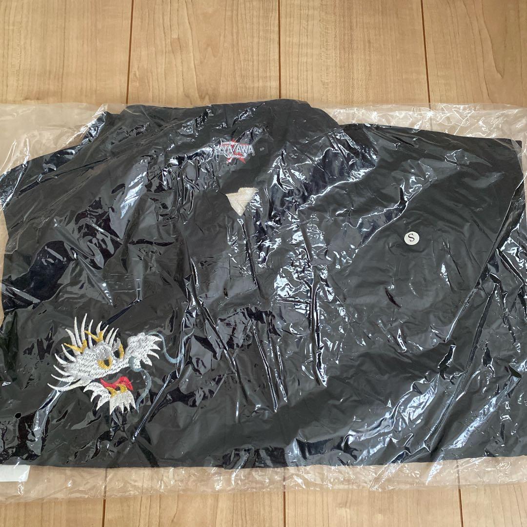 矢沢永吉　スカシャツ(Zドラゴン)S