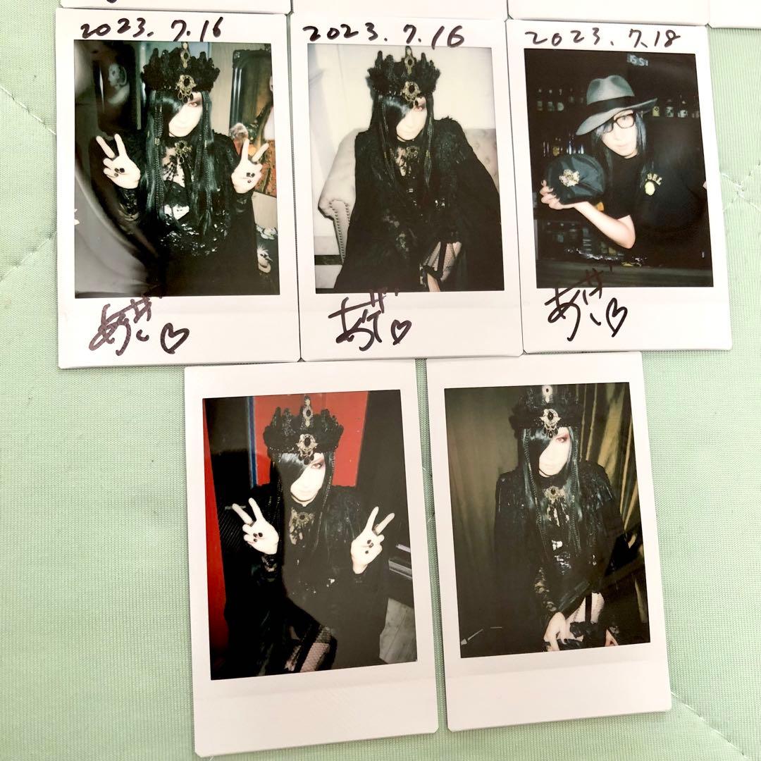 D　ASAGI 浅葱　チェキ　シュヴァルツヴァルトの獣　シングル CD グッズ