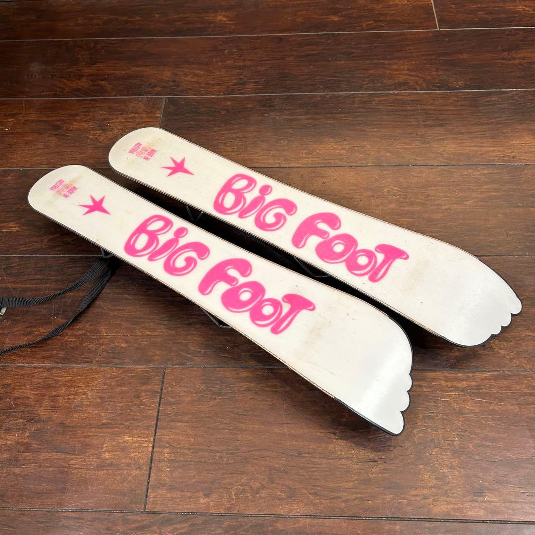 状態良好◇ KNEISSL BIGFOOT 64cm ブーツ　23〜23.5cm