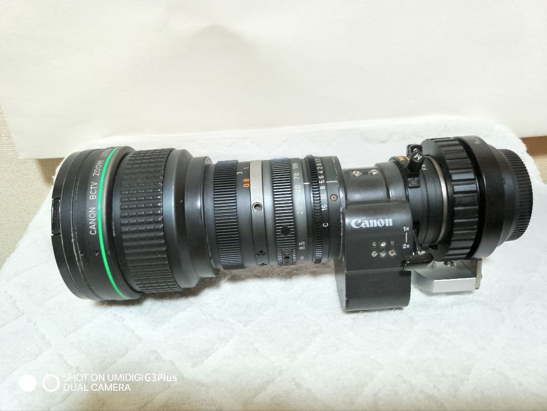 Canon BCTVズームレンズ8.5-119mm マイクロフォーサーズ用 Canon BCTVズームレンズ8.5-119mm マイクロフォーサーズ用