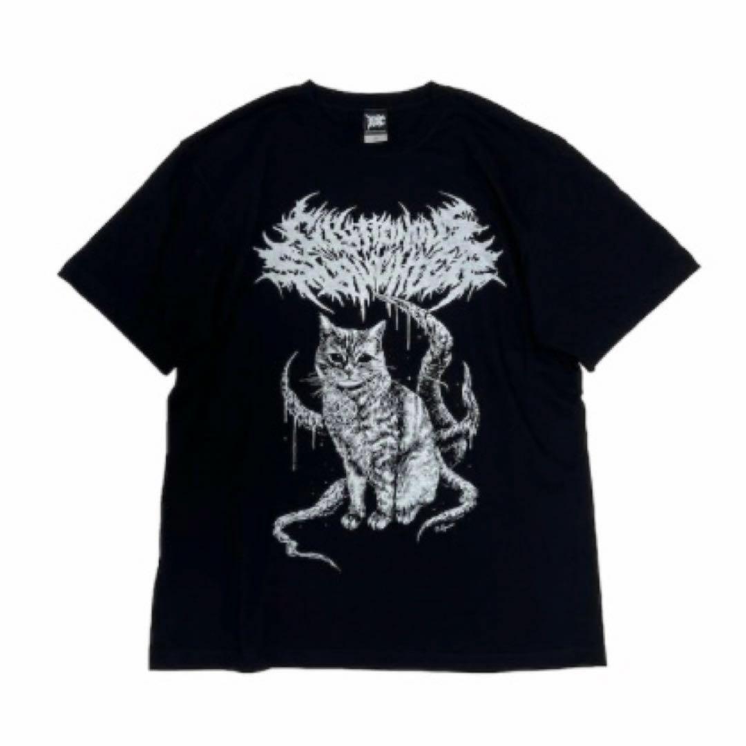 GLAY HISASHI 着用 Tシャツ モンスター猫 サイズM
