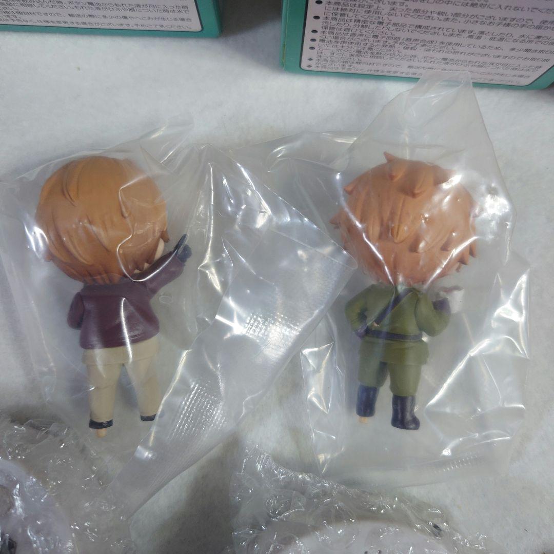 ヘタリア すぴこっと フィギュア 4点セット 袋未開封 箱あり