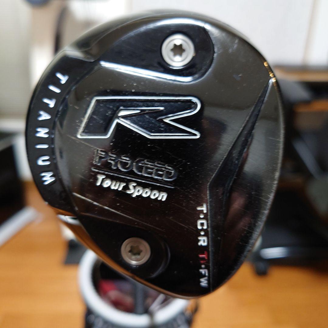 ジャスティック TOUR CONQUEST R-TOUR TI FW JUSTICK(ジャスティック):Woods:TOUR CONQUEST R-TOUR TI FW (ツアー