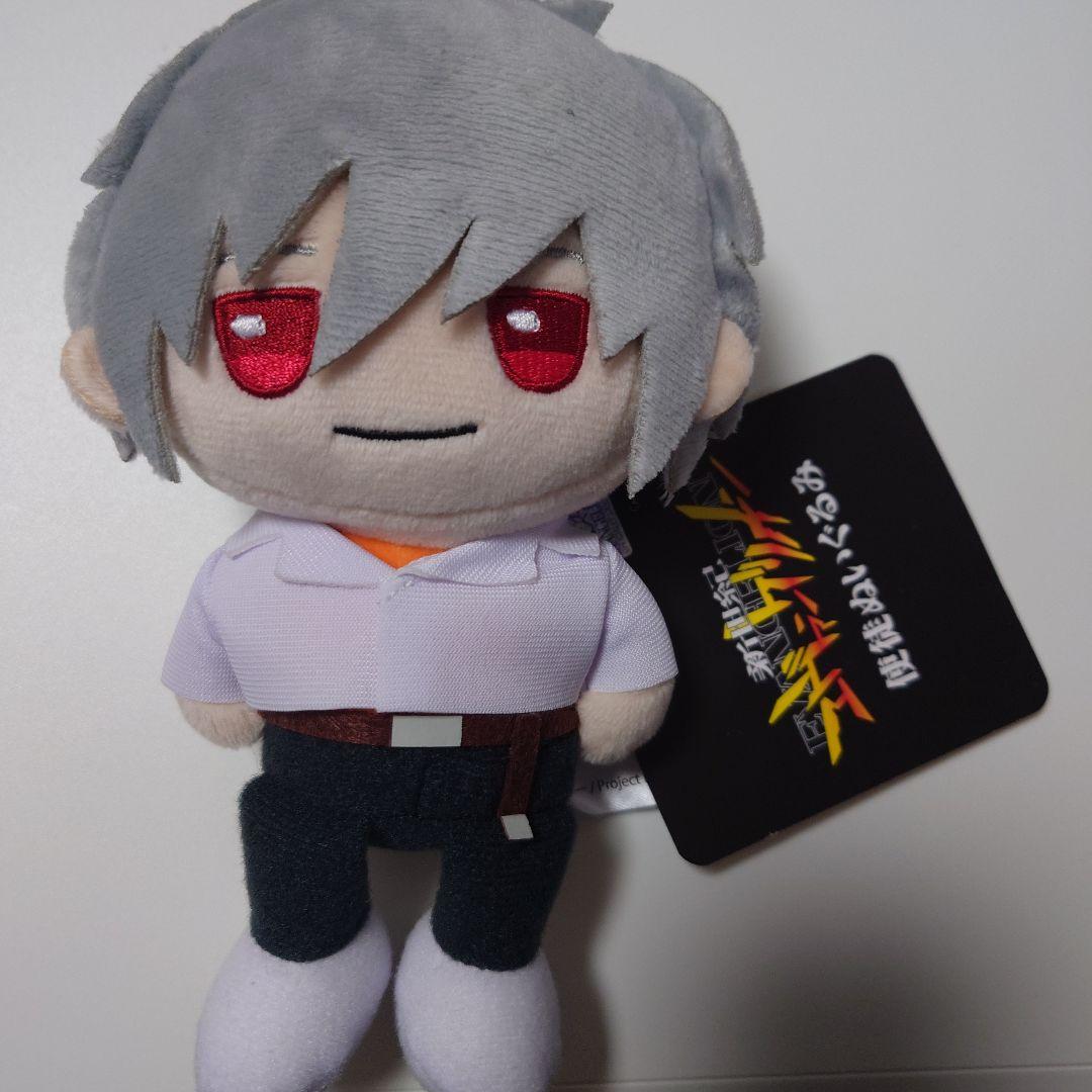 新世紀エヴァンゲリオン　渚カヲル　タブリス　使徒ぬいぐるみ Amazon.co.jp: 渚カヲル 使徒 タブリス VZID : ホビー